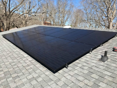 Qcells installed by AES