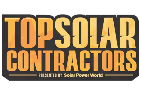 Top Solar Contractor logo