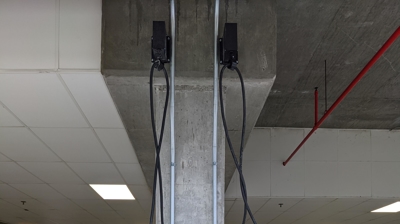 Commercial EV charger Photo