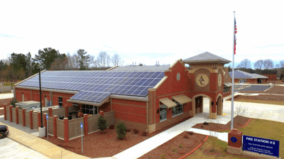 ACC Firestation 2 & CESC Building Photo