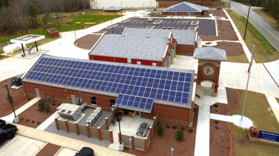 ACC Firestation 2 & CESC Building Photo