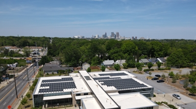 Atlanta Metropolitan Library Photo