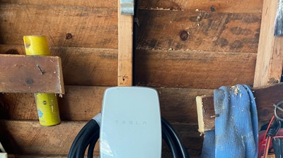 residential EV charger Photo