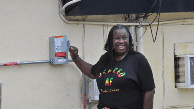 Rashe Malcolm Turning the Solar System On Photo