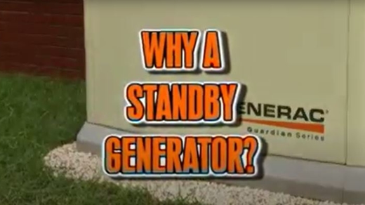 Why a Standby Generator?