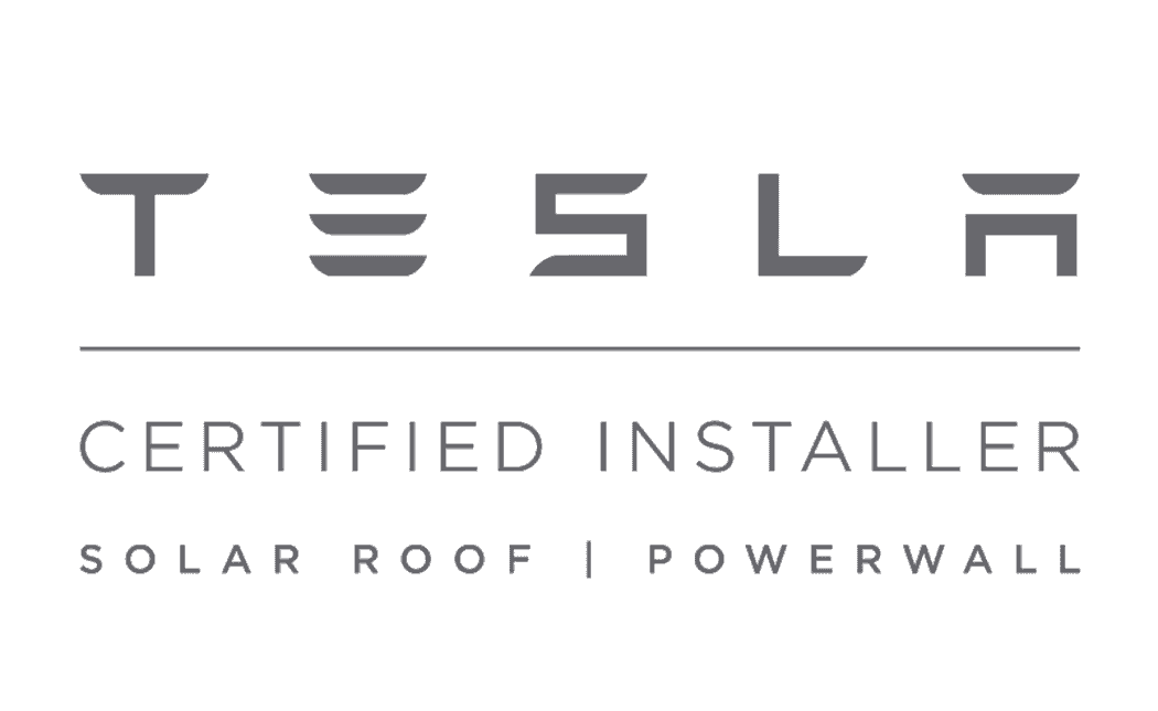 Tesla Solar Roof Installation in Tesla Solar Shingles