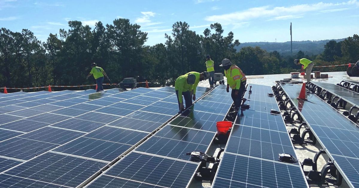 Solar Panel Installation 