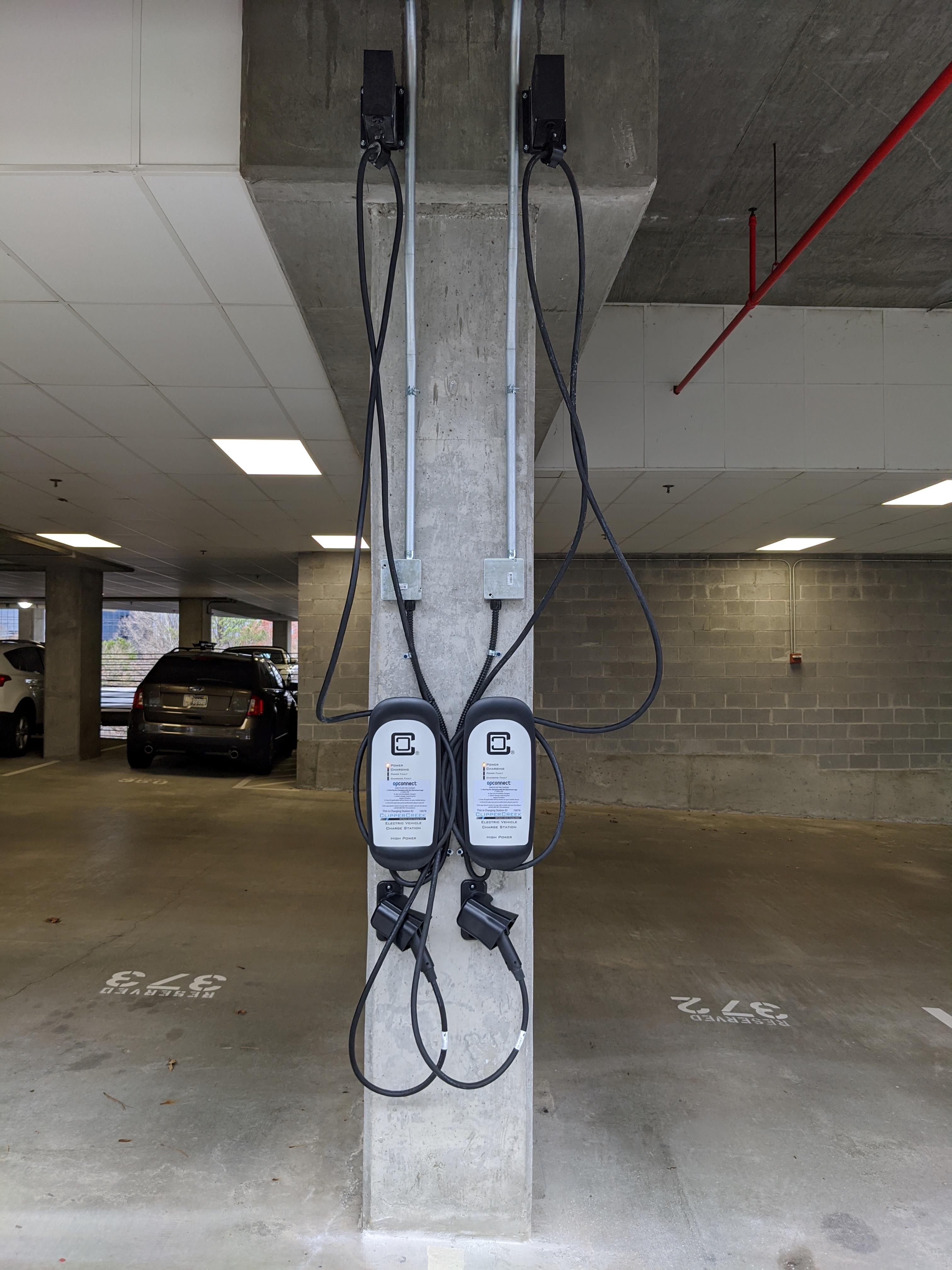 Commercial EV Chargers